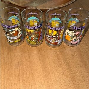 The Flindtones Hardees cups